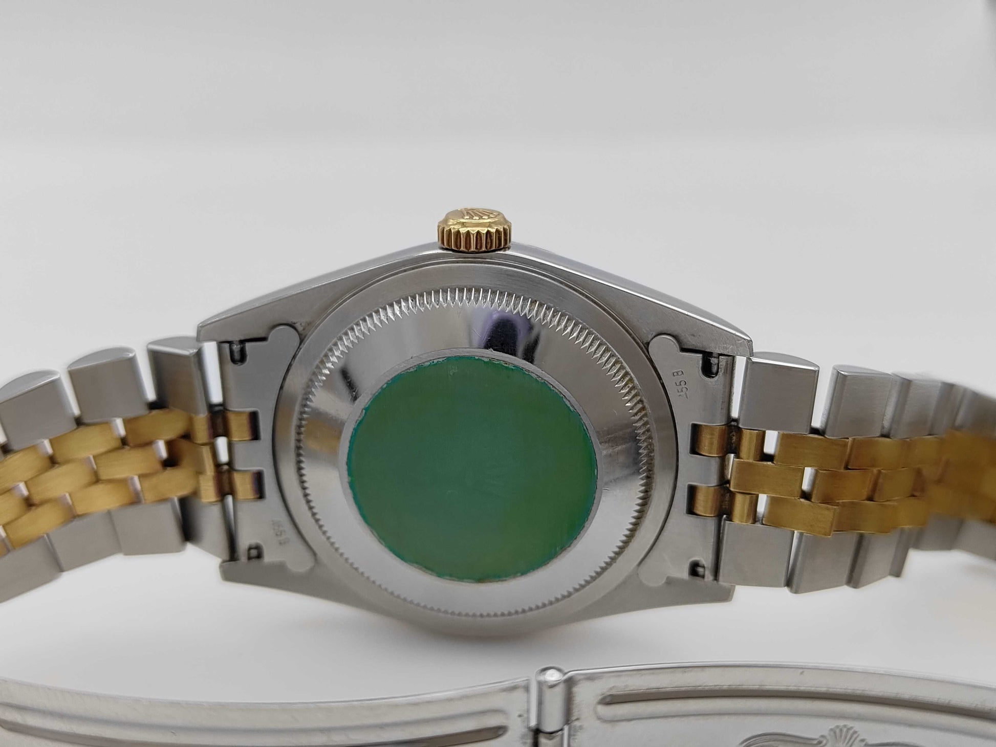 ROLEX 16233 P237670 Champagne Dial Jubilee Bracelet Men's Watch