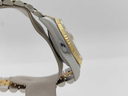 ROLEX 16233 P237670 Champagne Dial Jubilee Bracelet Men's Watch