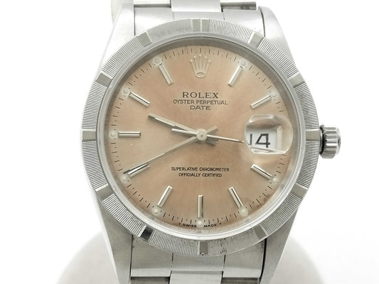 ROLEX 15210 S994875 Oyster Bracelet Boys' Watch