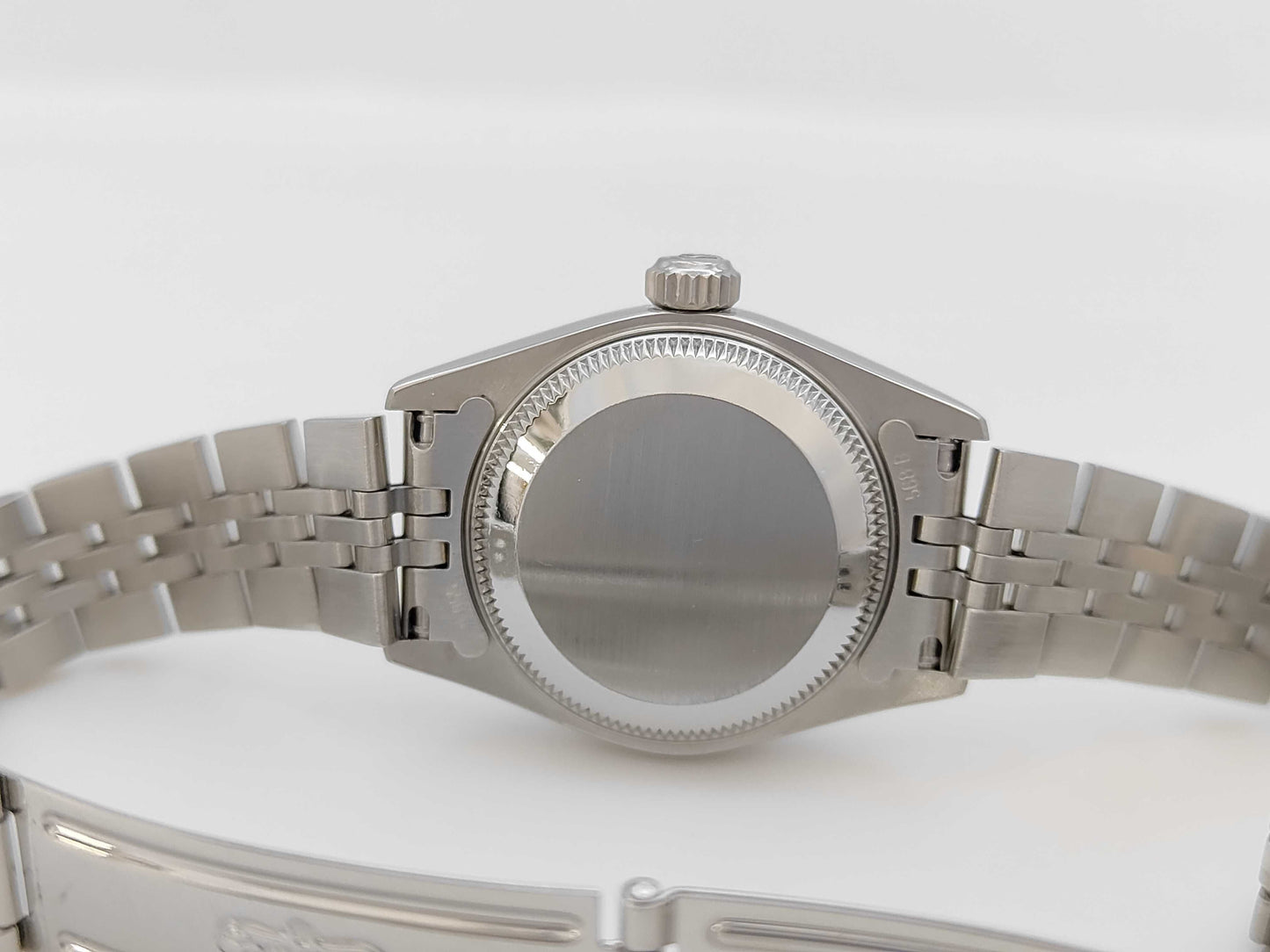 ROLEX 69174G U522009 Silver Dial Jubilee Bracelet Women's Watch