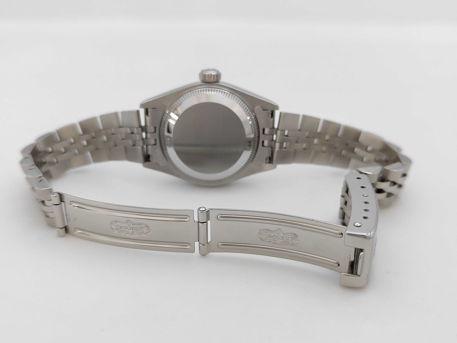 ROLEX 69174G U522009 Silver Dial Jubilee Bracelet Women's Watch