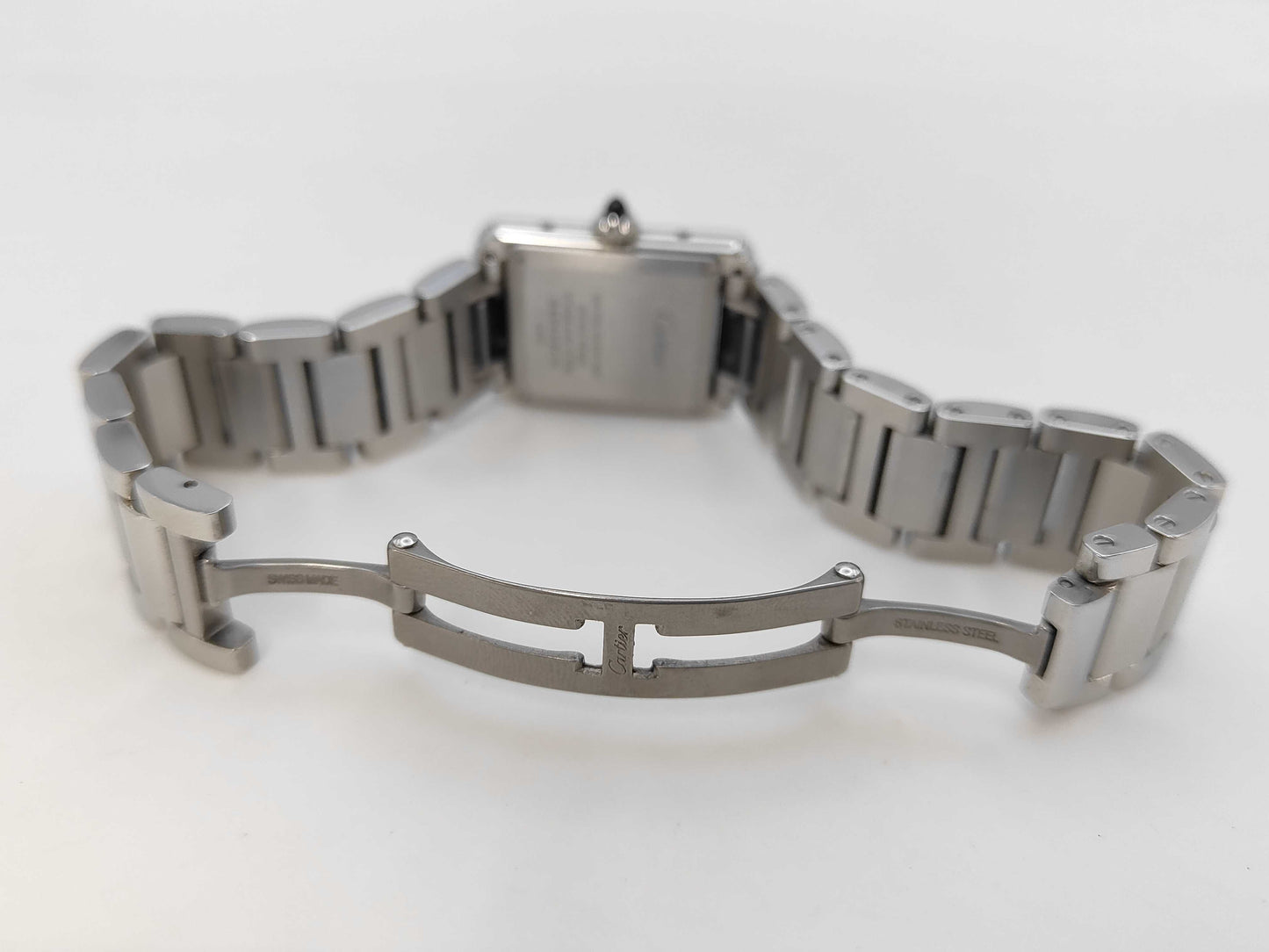 Cartier Tank Must WSTA0051 4322845442CX Quartz Women's Watch