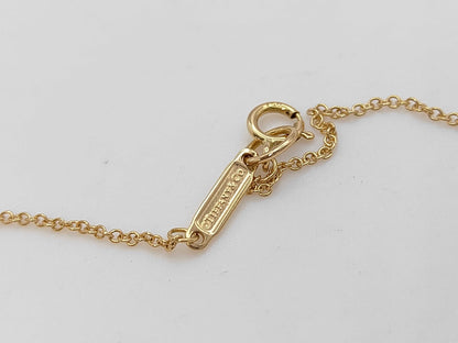 Tiffany & Co. Open Atlas YG AU750 2.2g Necklace 