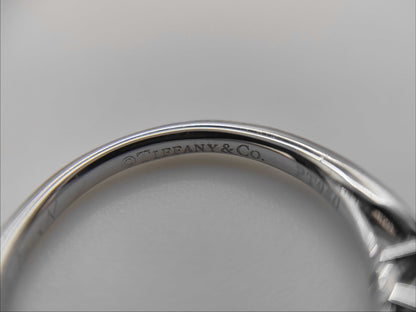 Tiffany & Co. Harmony D0.18ct Diamond Ring in PT950 