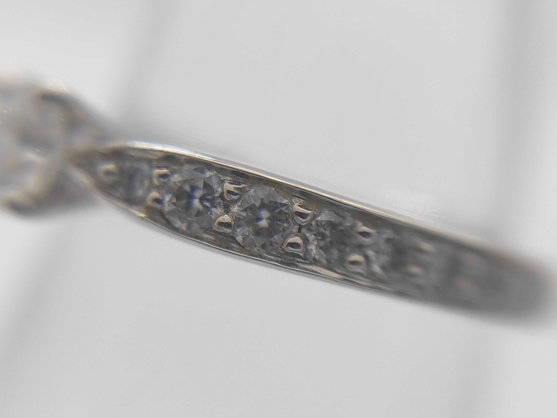 Tiffany & Co. Harmony D0.18ct Diamond Ring in PT950 