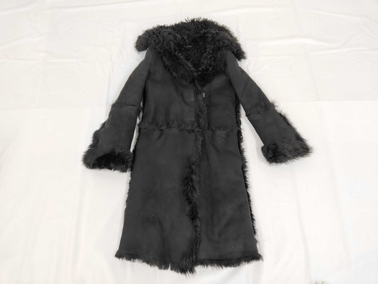 GUCCI Mouton Long Coat
