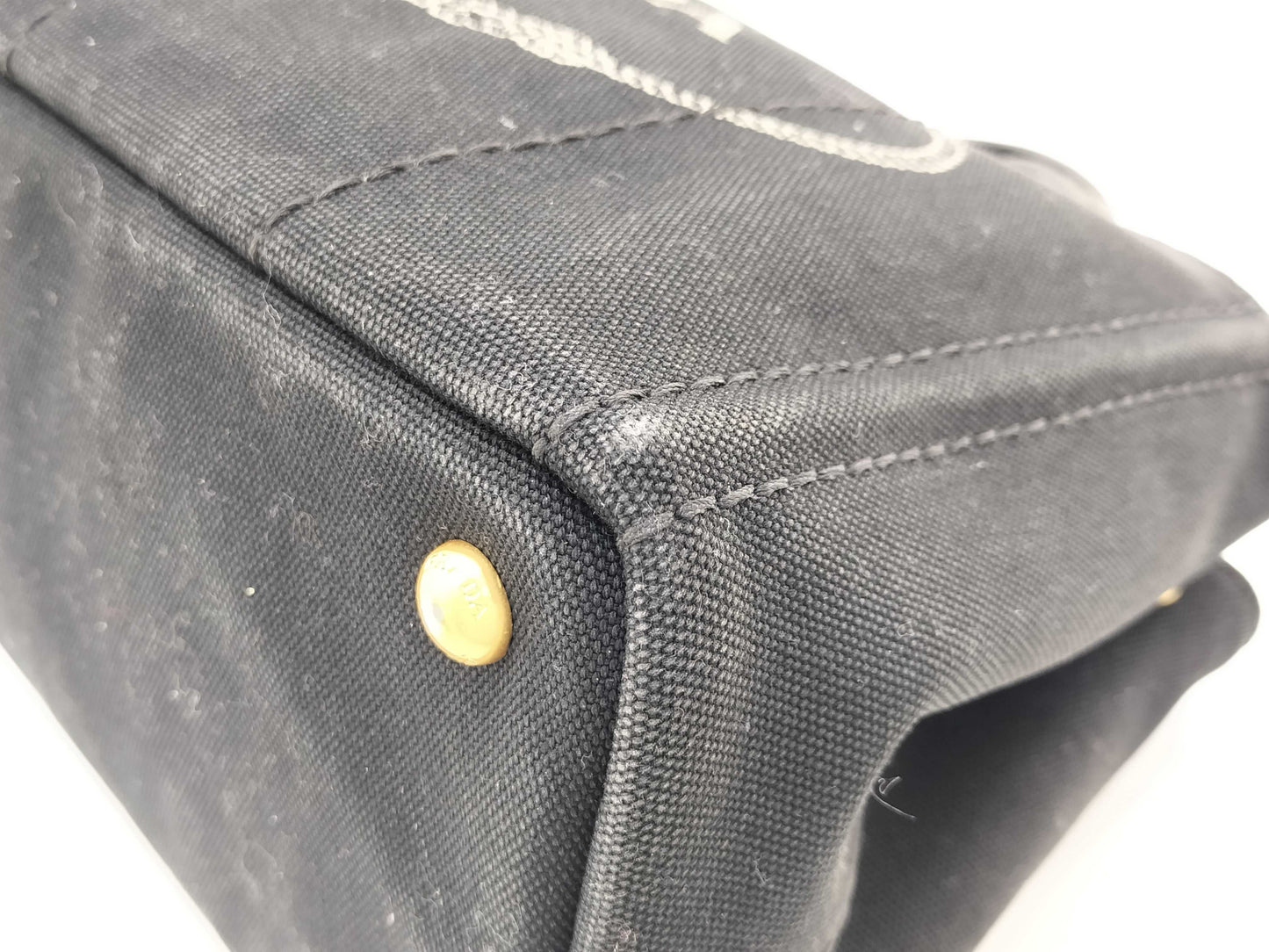 PRADA PRADA Mini Canapa B2439G Tote Bag Handbag