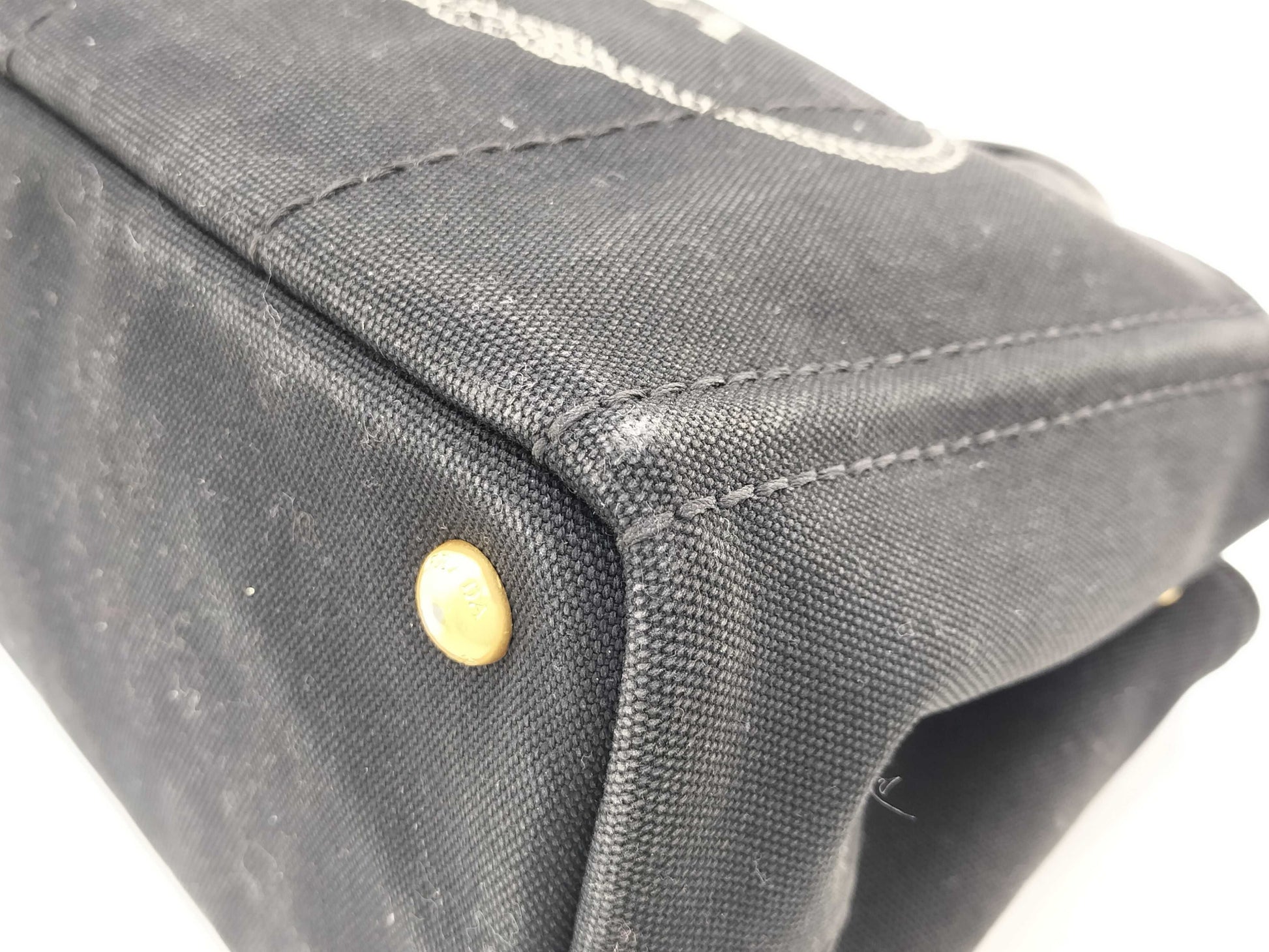 PRADA PRADA Mini Canapa B2439G Tote Bag Handbag