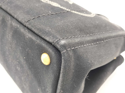 PRADA PRADA Mini Canapa B2439G Tote Bag Handbag