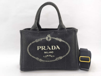 PRADA PRADA Mini Canapa B2439G Tote Bag Handbag