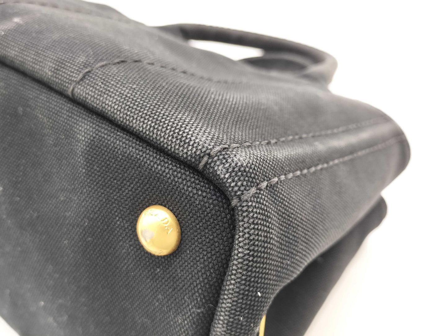 PRADA PRADA Mini Canapa B2439G Tote Bag Handbag