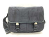 PRADA Nylon Messenger Bag, Tessuto, Double Pocket, Nylon, Black, Shoulder Bag