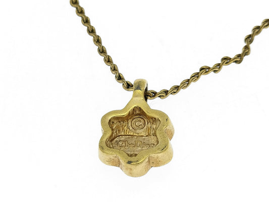 Dior Dior Stone Necklace Necklace