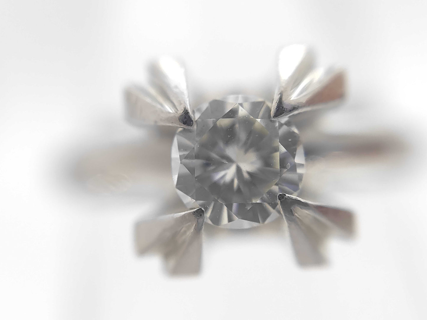 D0.27ct Pt900 5.2g Ring 