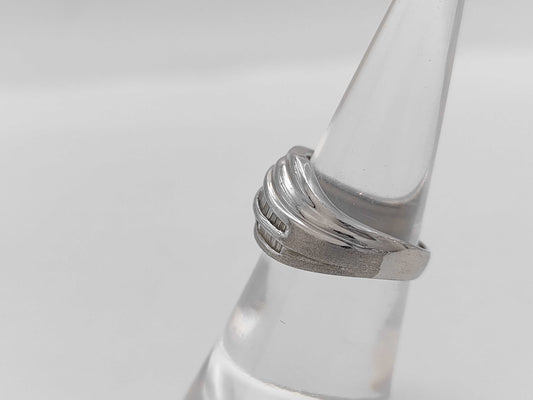 D0.52ct Pt850 8.5g Ring 