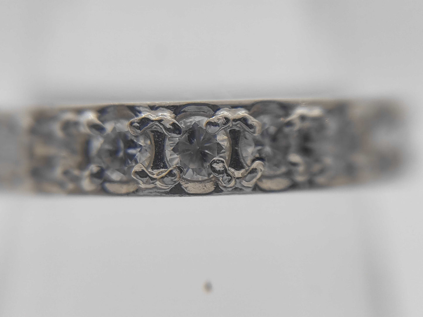 D0.50ct Pt900 2.6g Ring 