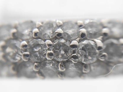 D1.00ct Pt900 6.1g Ring 