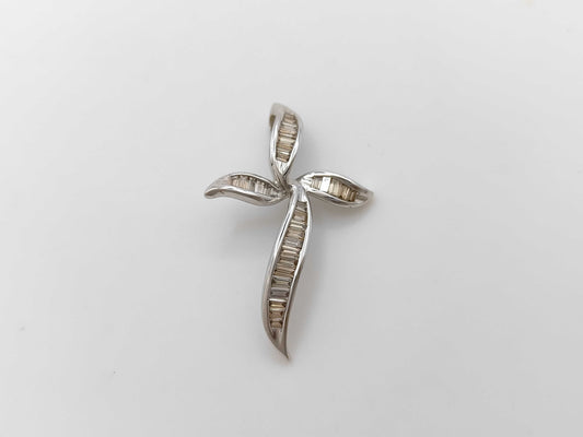 D1.10ct K17 3.1g Pendant Top 