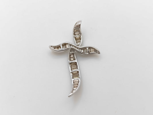 D1.10ct K17 3.1g Pendant Top 