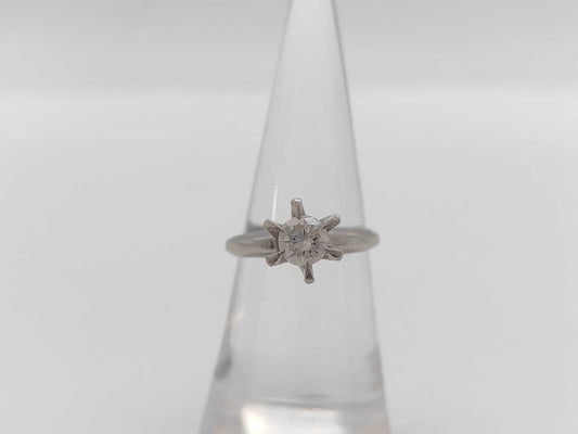 D0.601ct Pt900 5.4g Ring 