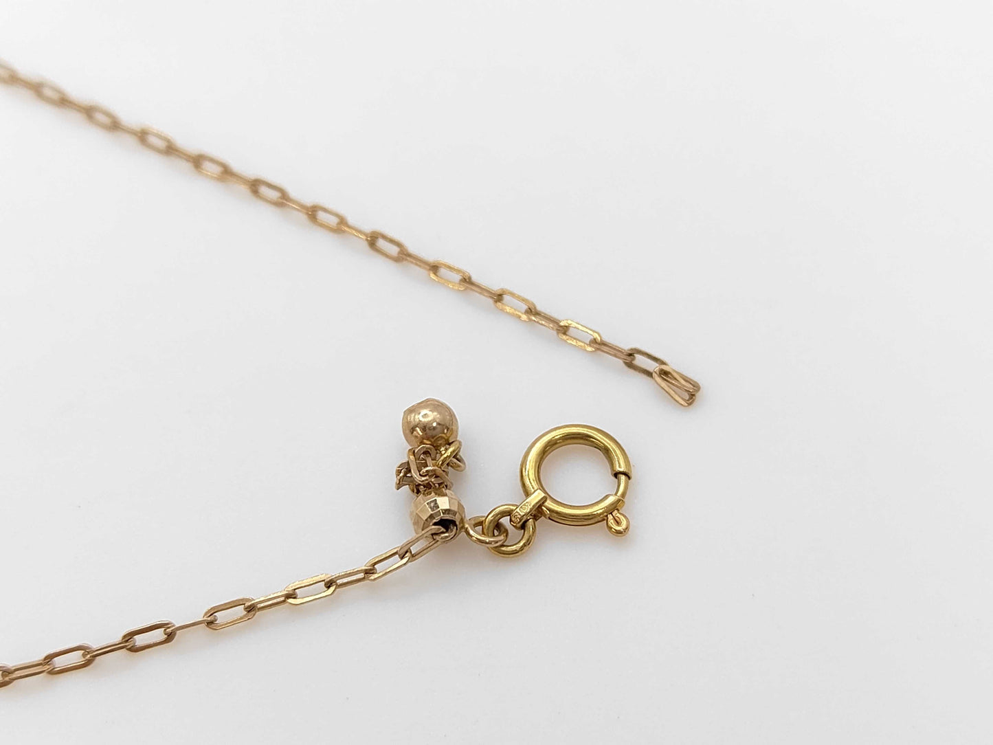 D0.51ct K18 3.0g Necklace 