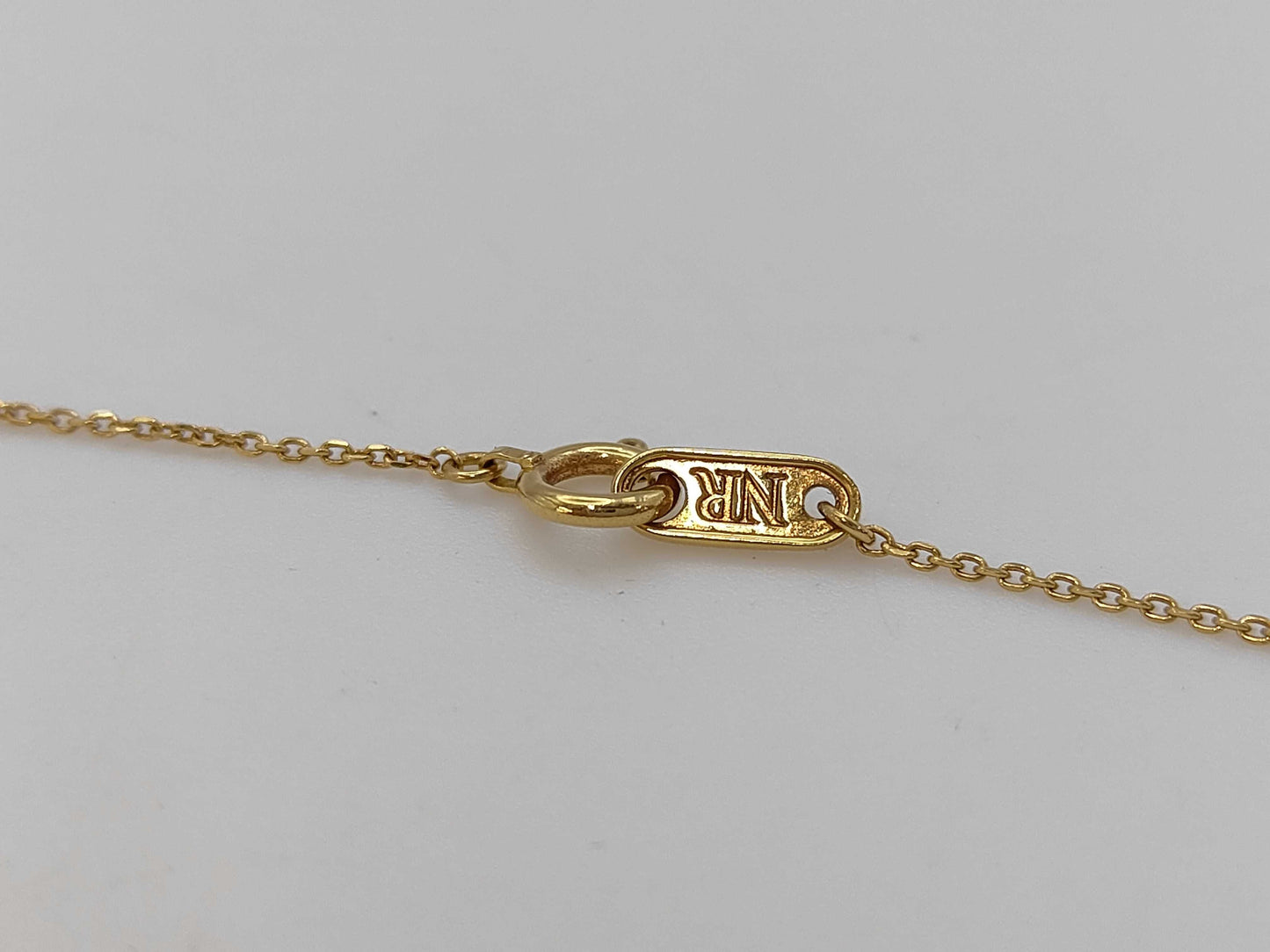 D0.33ct K18 2.5g Necklace 