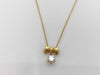 D0.33ct K18 2.5g Necklace 