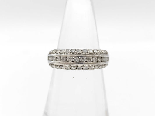 D1.00ct Pt900 5.0g Ring 