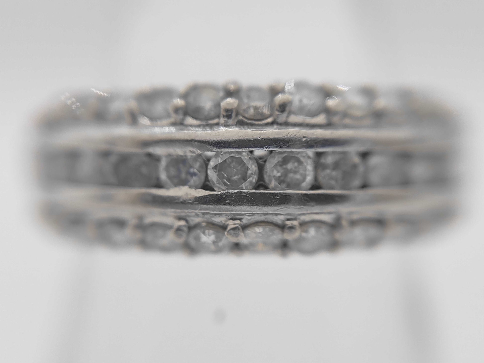 D1.00ct Pt900 5.0g Ring 