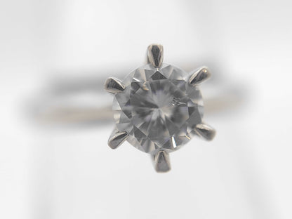 D0.415ct Pt900 3.9g Ring 