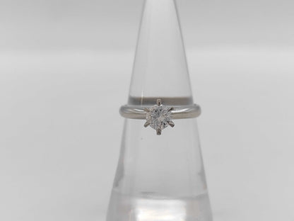 D0.415ct Pt900 3.9g Ring 