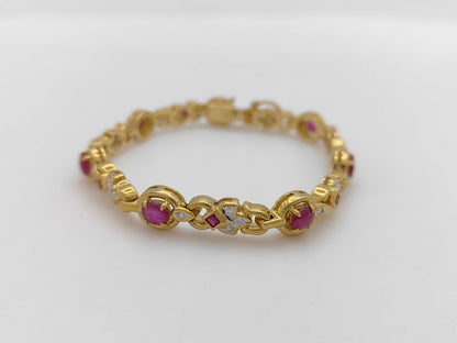 R3.10/0.43ct D0.33ct 750 25.8g Bracelet/Bangle 