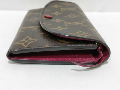 LOUIS VUITTON Monogram Portefeuille Emilie Wallet