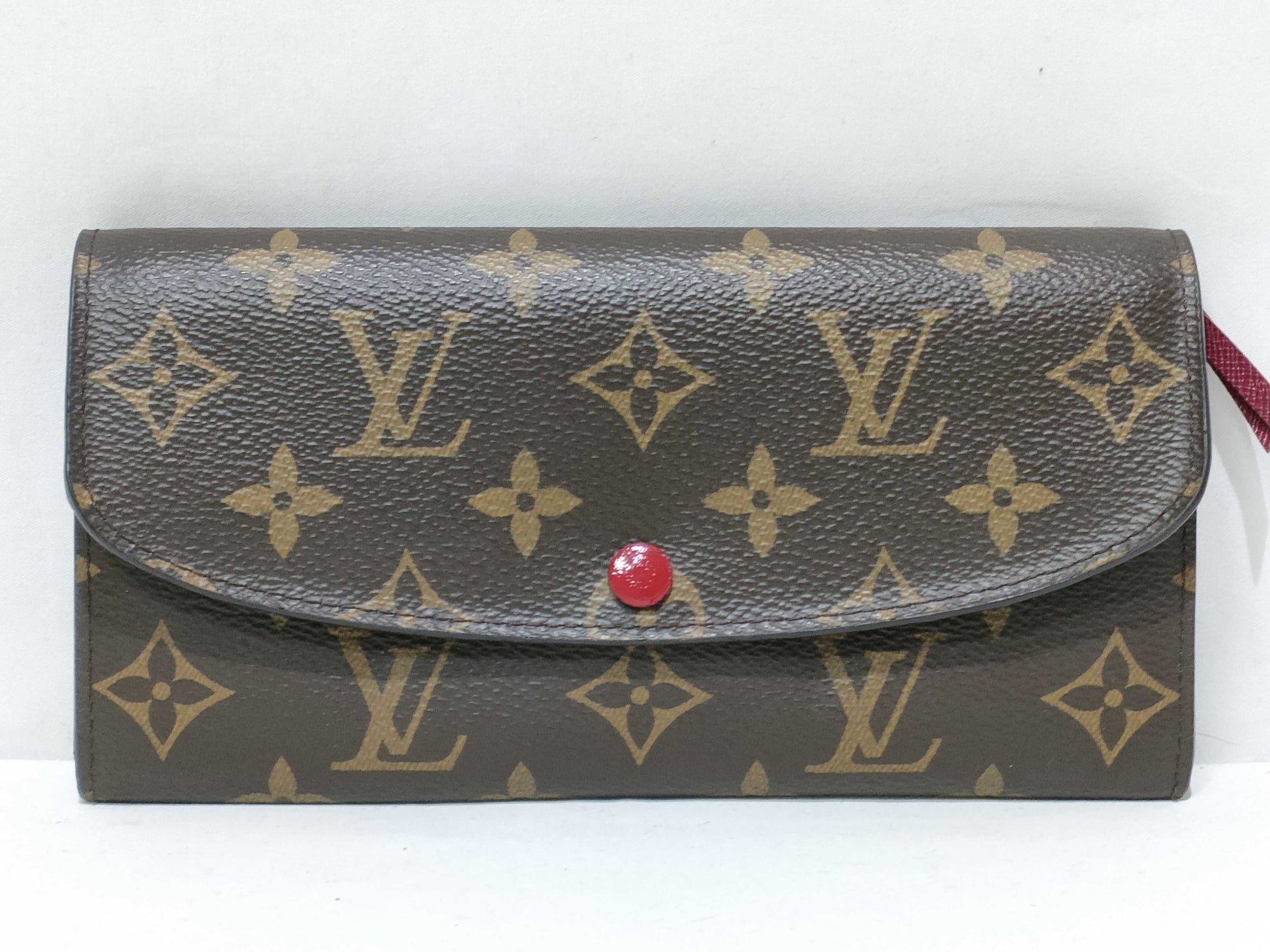 LOUIS VUITTON Monogram Portefeuille Emilie Wallet