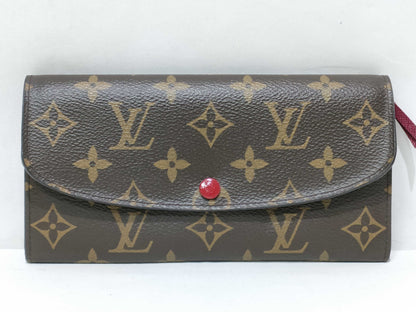 LOUIS VUITTON Monogram Portefeuille Emilie Wallet