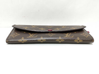 LOUIS VUITTON Monogram Portefeuille Emilie Wallet