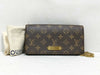 LOUIS VUITTON Monogram Wallet on Chain Lily M82509 RFID Shoulder Bag