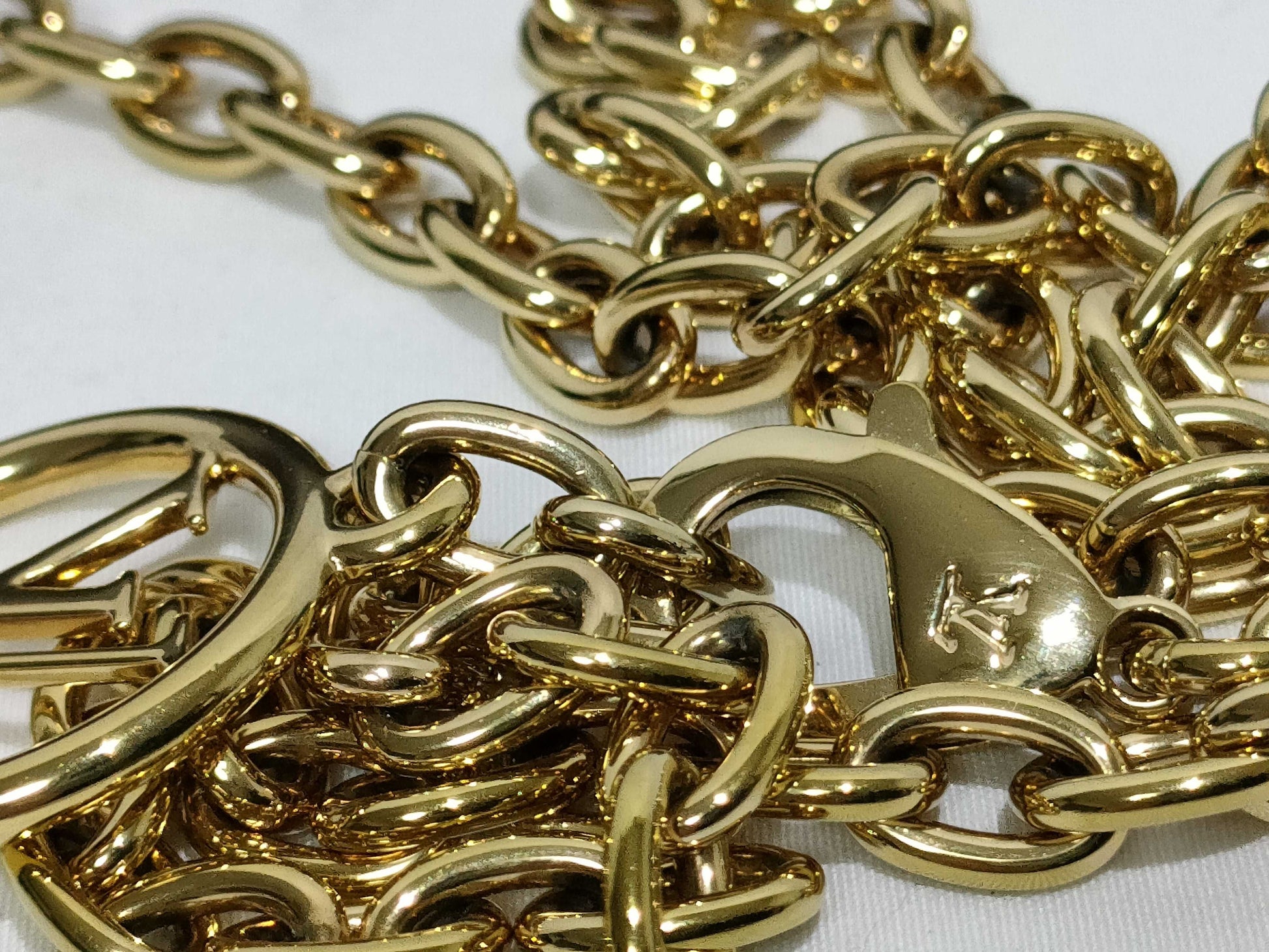 LOUIS VUITTON Monogram Wallet on Chain Lily M82509 RFID Shoulder Bag