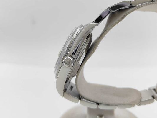 ROLEX 15200 A184451 White Roman Oyster Bracelet Boys' Watch