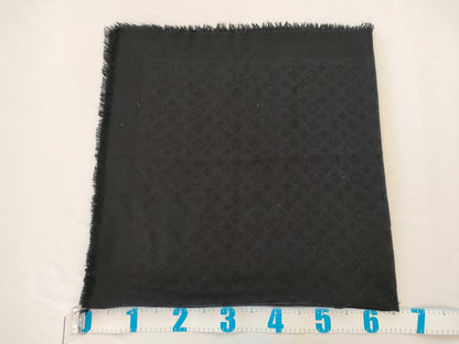LOUIS VUITTON Monogram Louis Vuitton Scarf 140 Monogram Scarf with Tag