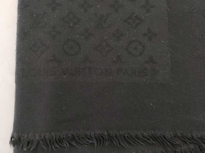 LOUIS VUITTON Monogram Louis Vuitton Scarf 140 Monogram Scarf with Tag