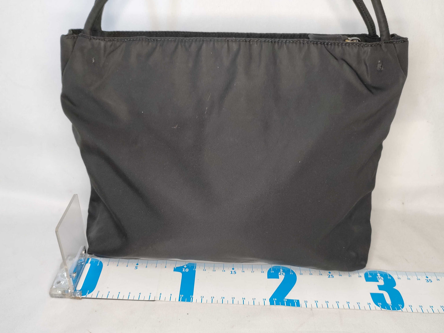 PRADA Nylon Prada Nylon Tote Bag with Triangle Logo