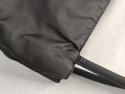 PRADA Nylon Prada Nylon Tote Bag with Triangle Logo