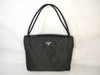PRADA Nylon Prada Nylon Tote Bag with Triangle Logo