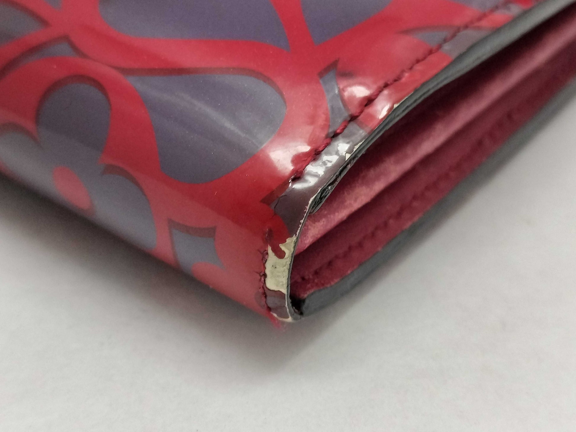 LOUIS VUITTON M90126 Louis Vuitton Vernisara Wallet