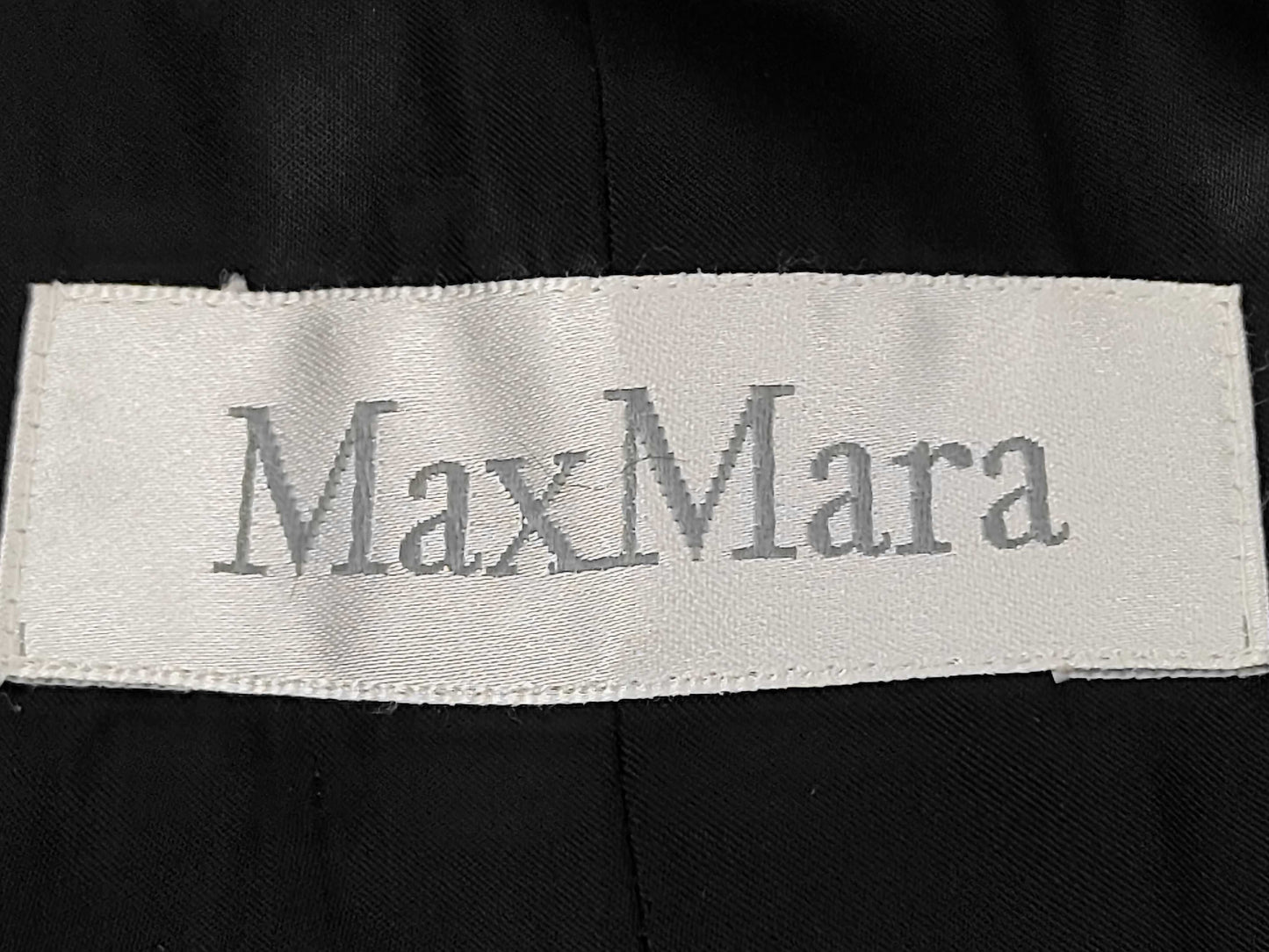 MaxMara MAX MARA Hooded Shaggy Coat, Maxi Length, XL, Alpaca Blend, Size 42