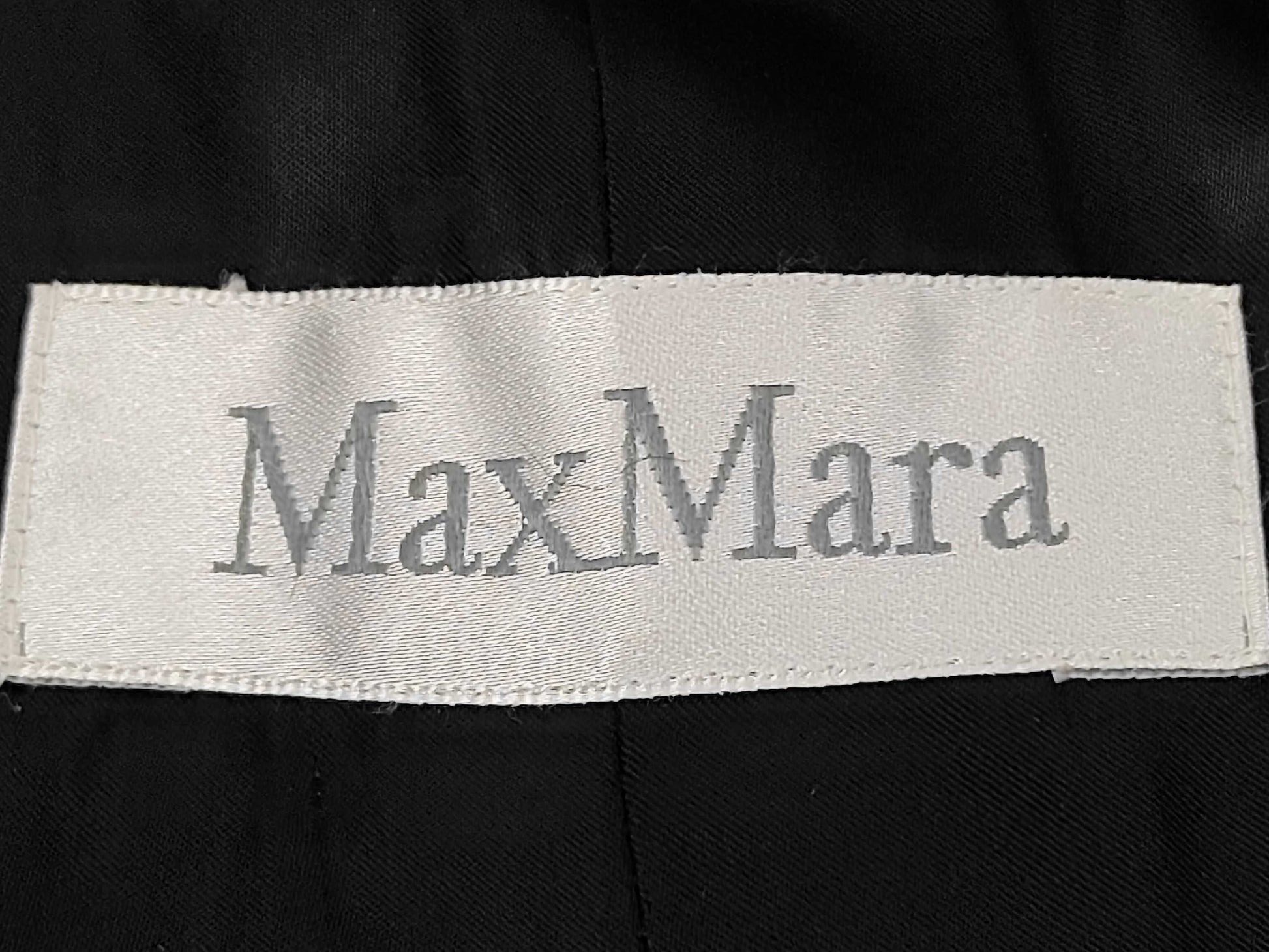 MaxMara MAX MARA Hooded Shaggy Coat, Maxi Length, XL, Alpaca Blend, Size 42