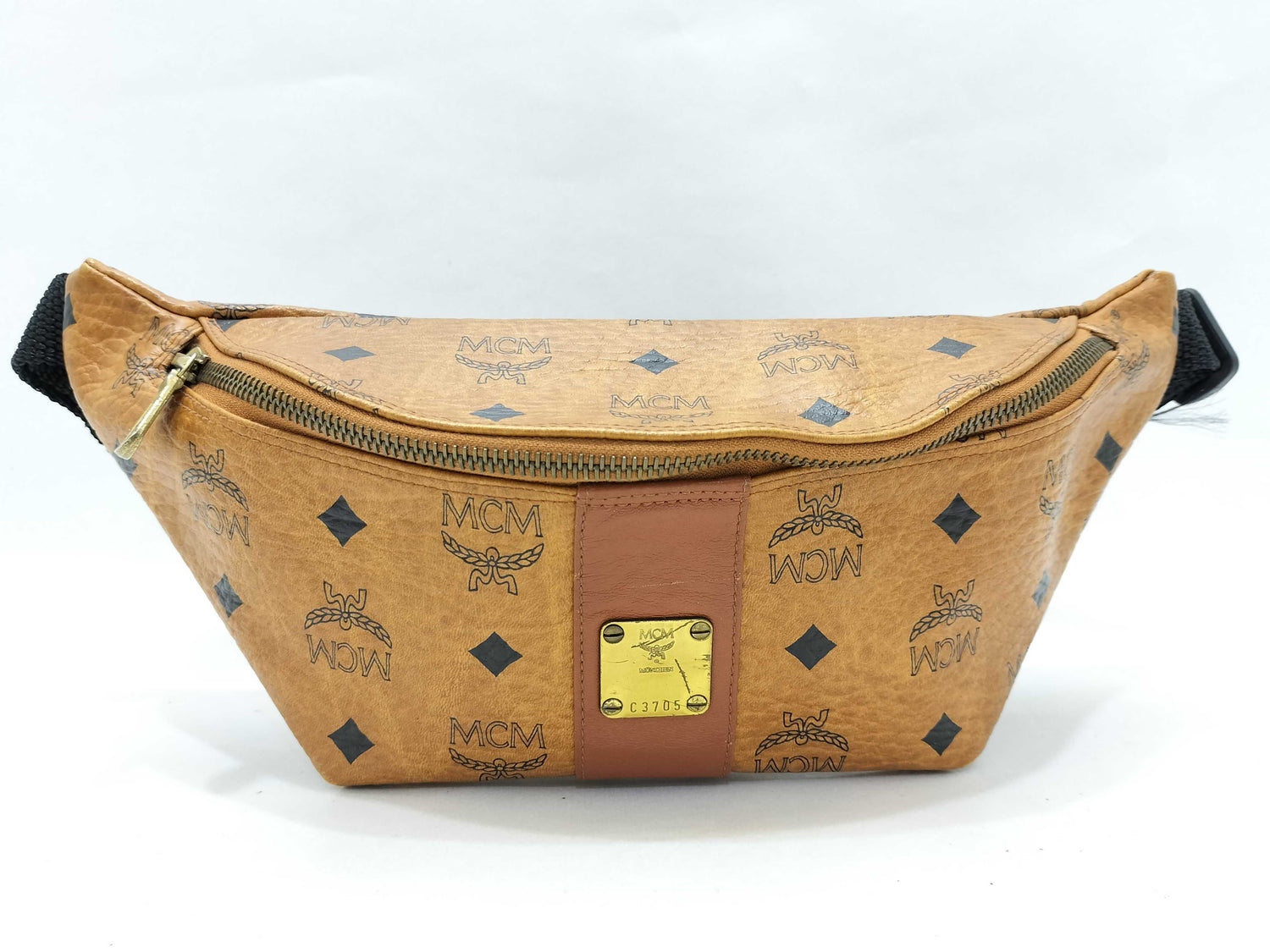 MCM MCM MCM waist bag body bag waist bag