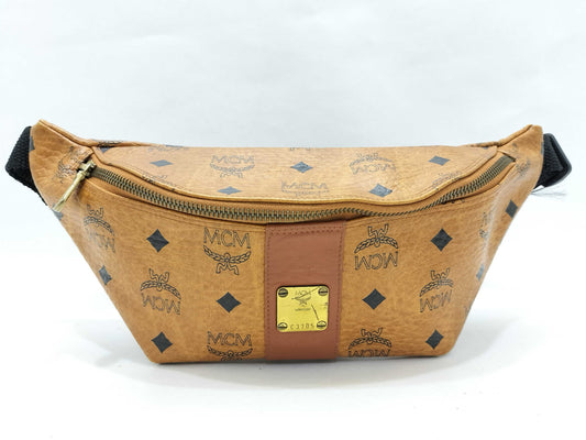 MCM MCM MCM waist bag body bag waist bag