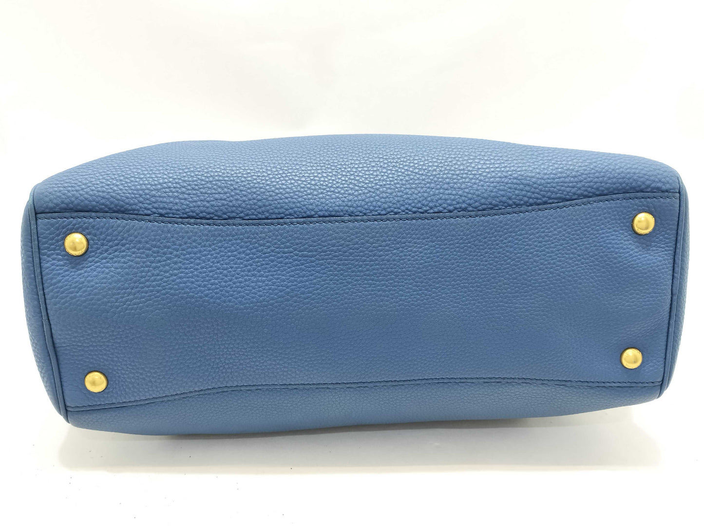 PRADA Prada 2-way Vitello Dino Tote Bag BL778M